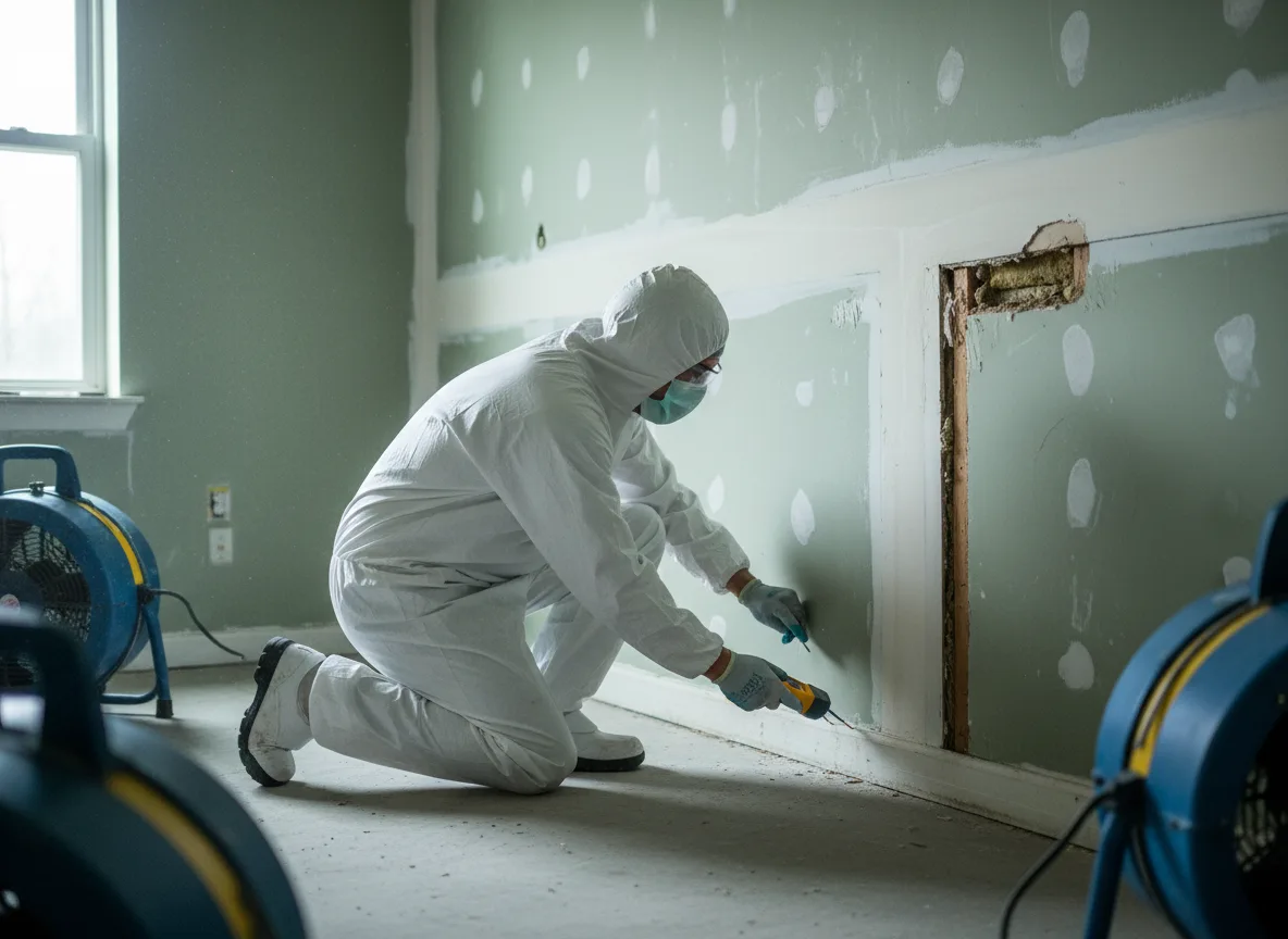 Water Damage Restoration company in Broadway, VA